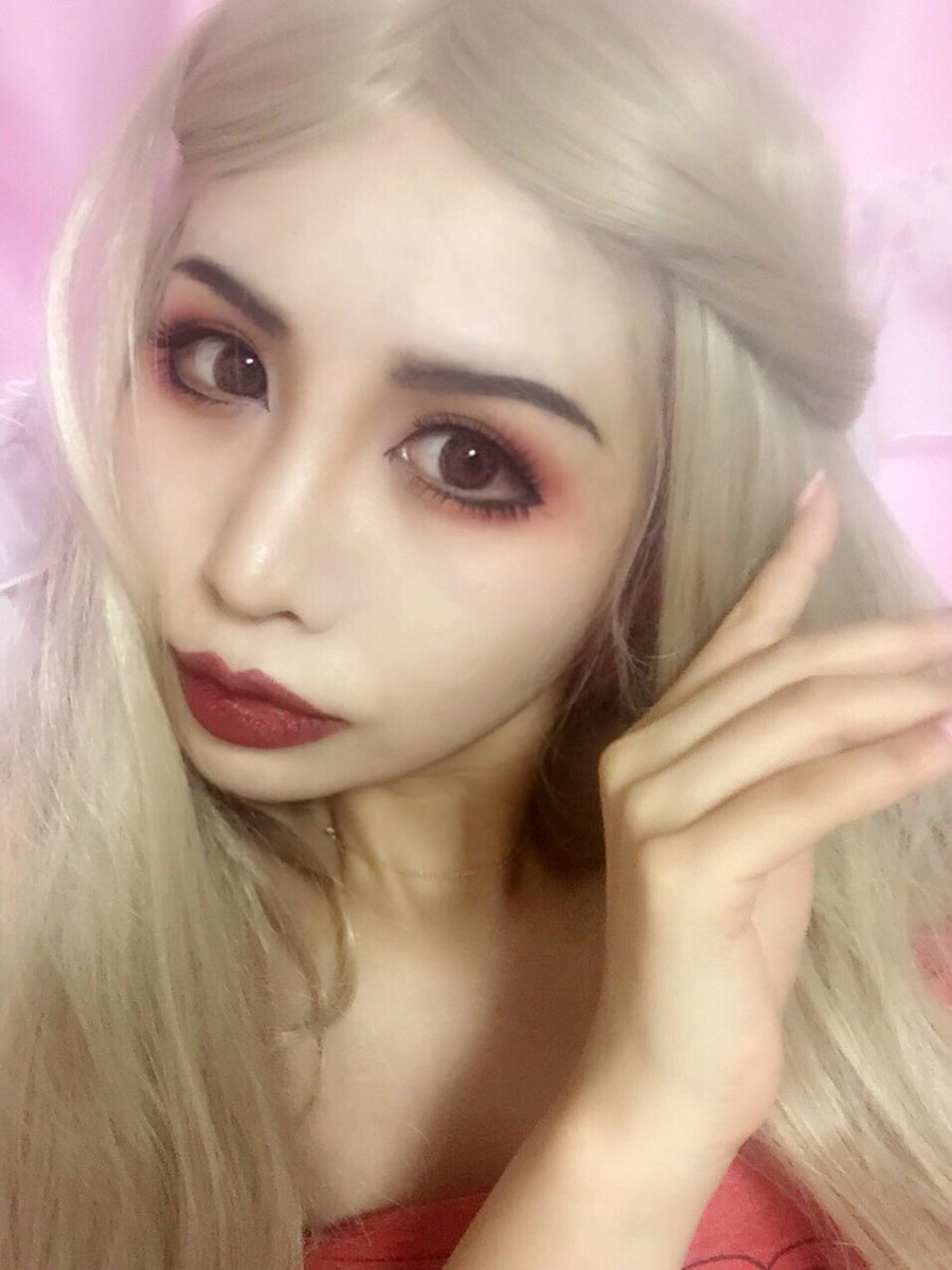 しらほしなつみ アリスインワンダーランド 白の女王のメイク アリスインワンダーランド しらほしなつみ アリスインワンダーランド 白の女王のメイク アリスインワンダーランド