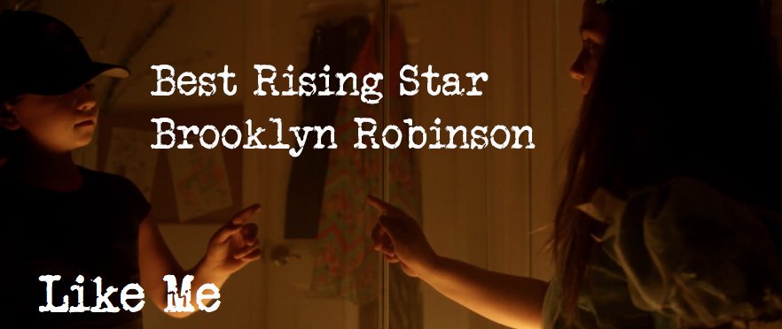 Flicks4ChicksMA's tweet photo. Congratulations to Brooklyn Robinson winner of the Rising Star award! #HerStoryOnFilm #Flicks4Chicks https://t.co/X6kJ1haEIA