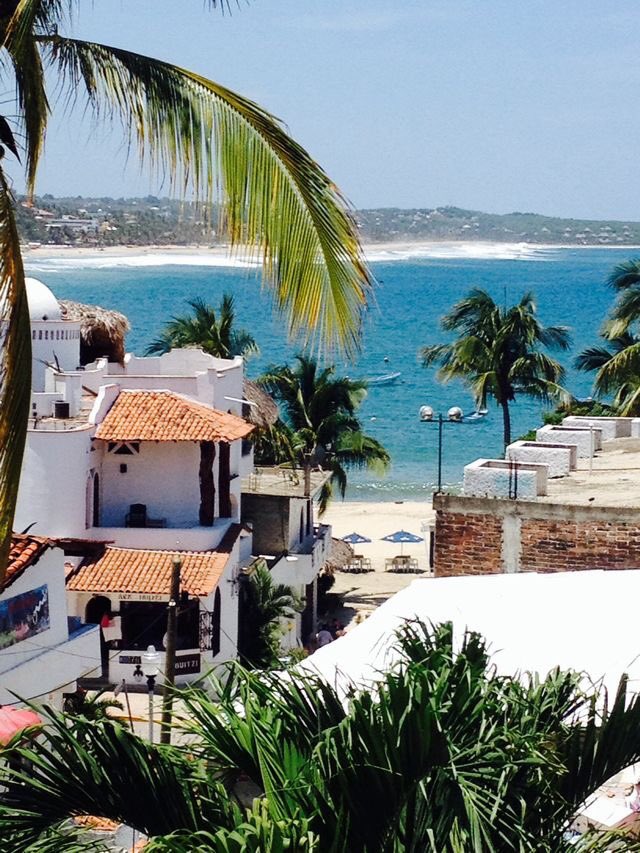 GoPuerto's tweet photo. You're never far from the beach in #PuertoEscondido #Mexico https://t.co/VLiBVdv7Rd