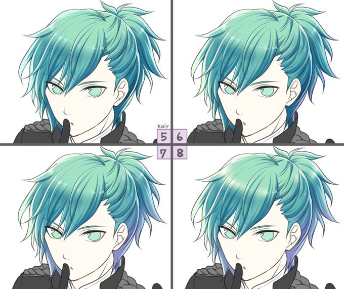 髪の塗りのtwitterイラスト検索結果 古い順