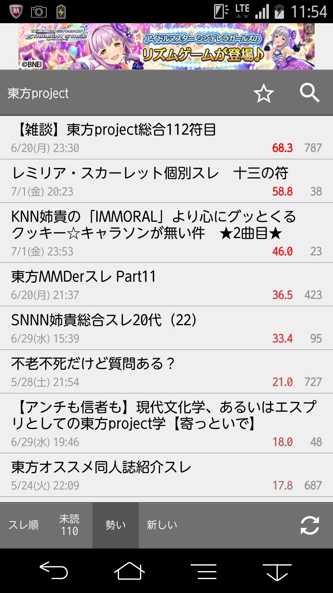 おすら Sur Twitter 常駐してる2chガチホモ板の東方淫々夢スレの勢いが板２位のスレにダブルスコア付けてて草 東方project板 の本スレより勢い上で全東方スレで最も勢いあってさらに草 アリスのブーツ刻んで食べたいとかクッソ汚い妄想ぶちまけてるだけやのに