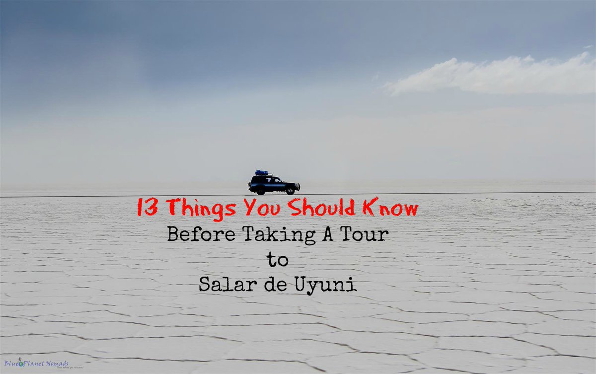 blueplanetnomad's tweet photo. 13 Things you should know about before taking a trip to Salar de Uyuni https://t.co/e8ea6Qde03 #Bolivia #travel https://t.co/YRUGwTkafY