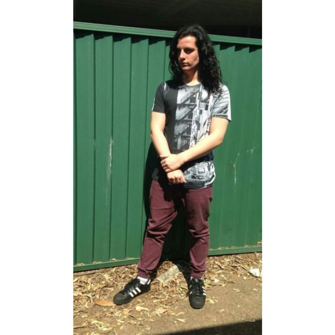 Hair As Dark As My Soul 😈 Joking... https://t.co/fdioTdWcXb<a href="/tag/squadyourself"class="tags"><span>#squadyourself</span></a>