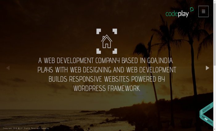 webguruawards's tweet image. Guru of the Day
July 2nd 2016
Codeplay By Codeplay from India
webguruawards.com/user/details/C…
#html #css #html5 #creative