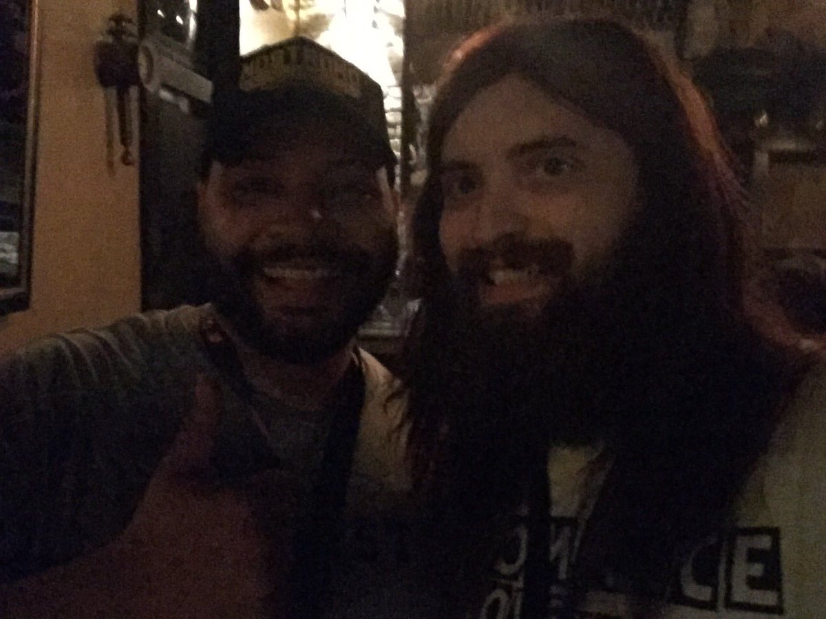 Crohnsplosion's tweet photo. And ran into the best member of the Lazer team @captdope #bootcrew https://t.co/9VzFfP0R16