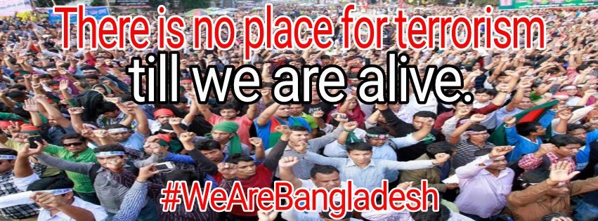 reazulalam's tweet photo. Operation over, 14 rescued.
Bangladesh will never loose to terrorism till we are alive.
#DhakaAttack #Bangladesh https://t.co/7ck8ZtbRup