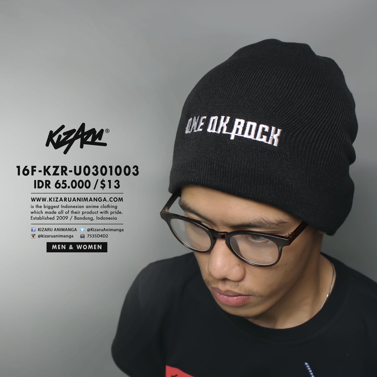 Kizaruworld's tweet image. New Arrivals!
#OneOkRock #beaniehat #KizaruWeeklyUpdate 
Info: kizaruanimanga.com