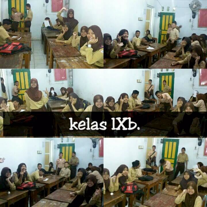 Wildaa05_'s tweet photo. Kangen suasana kelas yg kayak pasar!kls IX.B missyou! https://t.co/mwp8xny6up