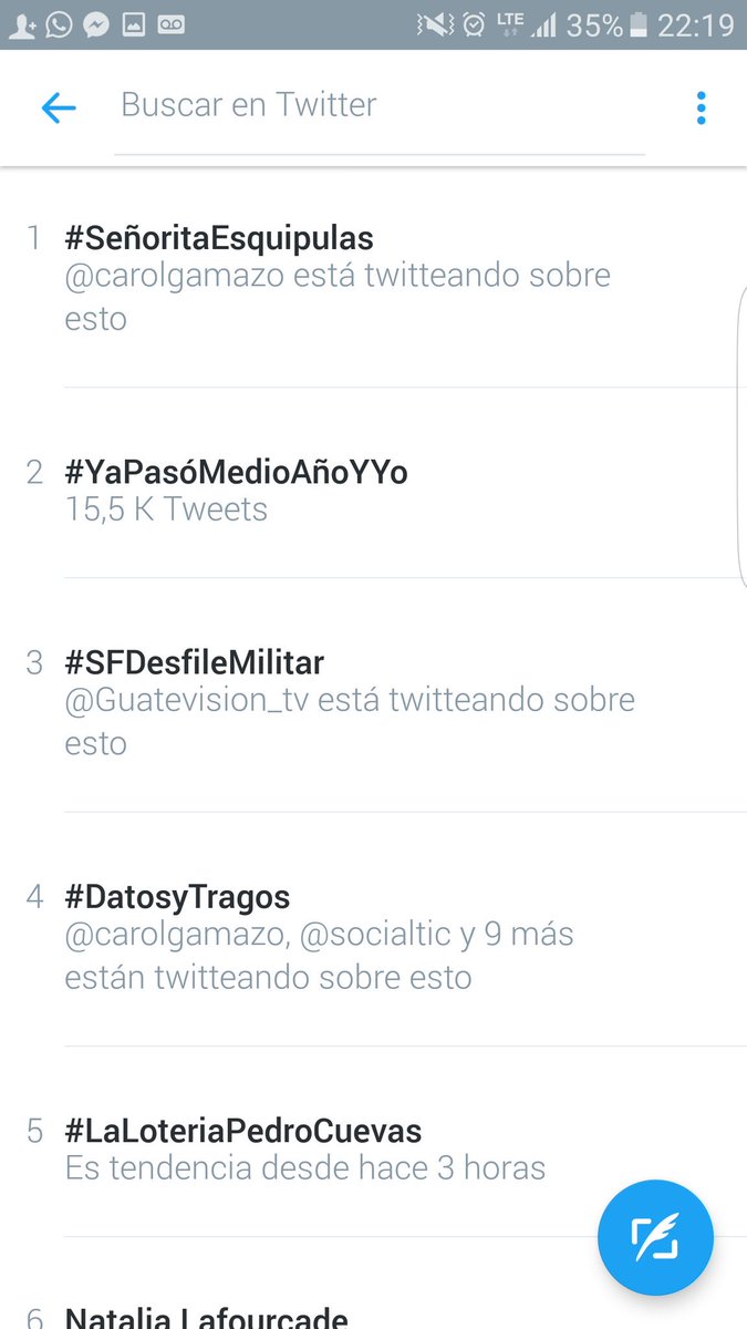 ximenavillab's tweet photo. #DatosyTragos es más popular que @lafourcade_EC ¡éxitooooo https://t.co/H6sxLPwnvD