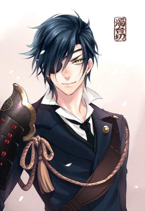 HowlingSword's tweet image. #New Shokudaikiri Mitsutada
#NotNewToRp
#Rt Please