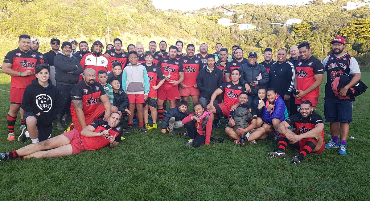 PonekeRuffnuts's tweet photo. The mighty @PonekeFC Ruffnuts beat @JvilleRugby Cripples 31-12. #PONEKEFC #Ruffnuts20Seasons #YouBelong #Ruffnuts https://t.co/pRfkfv1ozN