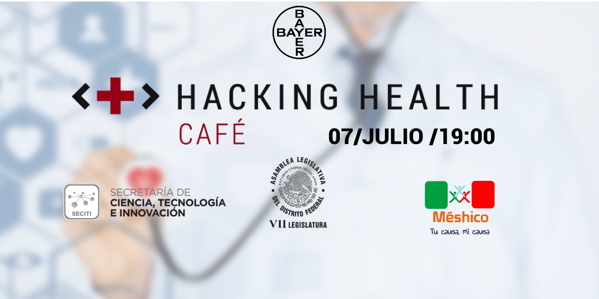 HHMexicoCity's tweet photo. #HealthHackers de #CPMX7 los invitamos el 7 de julio a otro evento especial #HHCDMX --> https://t.co/L9xa8Q57eJ https://t.co/Ms1zh9lrVA