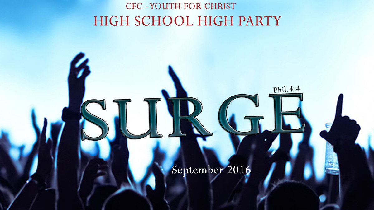 angelmaejolito's tweet photo. The biggest party in town is coming! Abangaaan!
#SURGE2016
#HSH2016
#OneHSBTeam https://t.co/3VL6AoUnZC