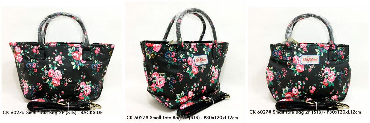 tokojulianpotts's tweet photo. Tas Cathkidston6027 small tote bag 2F #TasCKMurmer #TasCKBagus #TasCKHightKuality #TasMurah #TasSlempang #Tas2Fungsi https://t.co/vzODkAU6TA