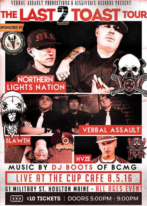 BuzzkillOdium's tweet photo. #Houlton #GetInfected @NLNation207 HVZE @seanlamkins $10 | $15 at door. 5pm - 9pm. All Ages!!! Chem Free https://t.co/6w25lsLS9V