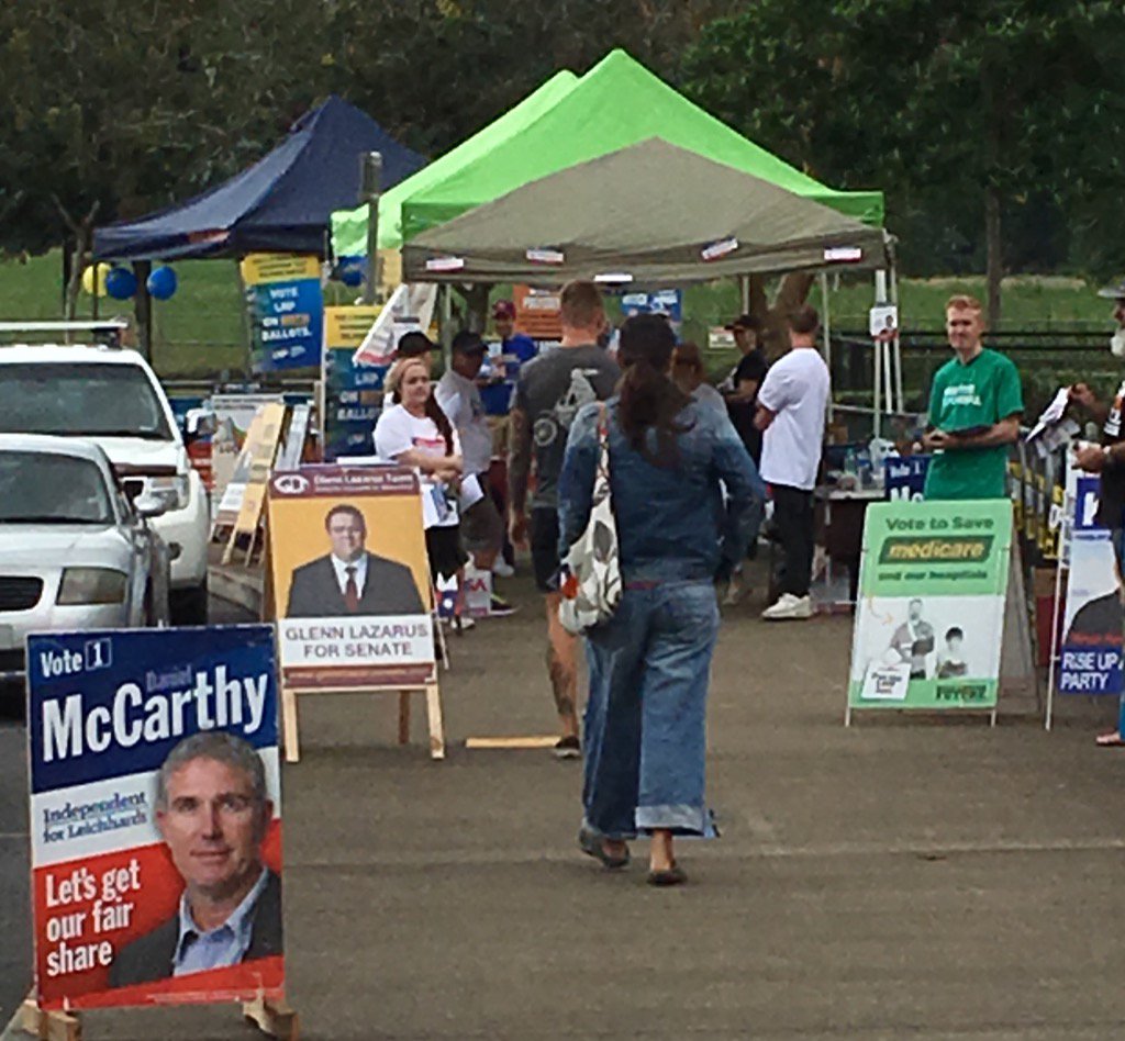 briertyphotos's tweet photo. Voting at Redlynch State College #fnqpol #ausvotes #auspol https://t.co/ULJmolIuFL