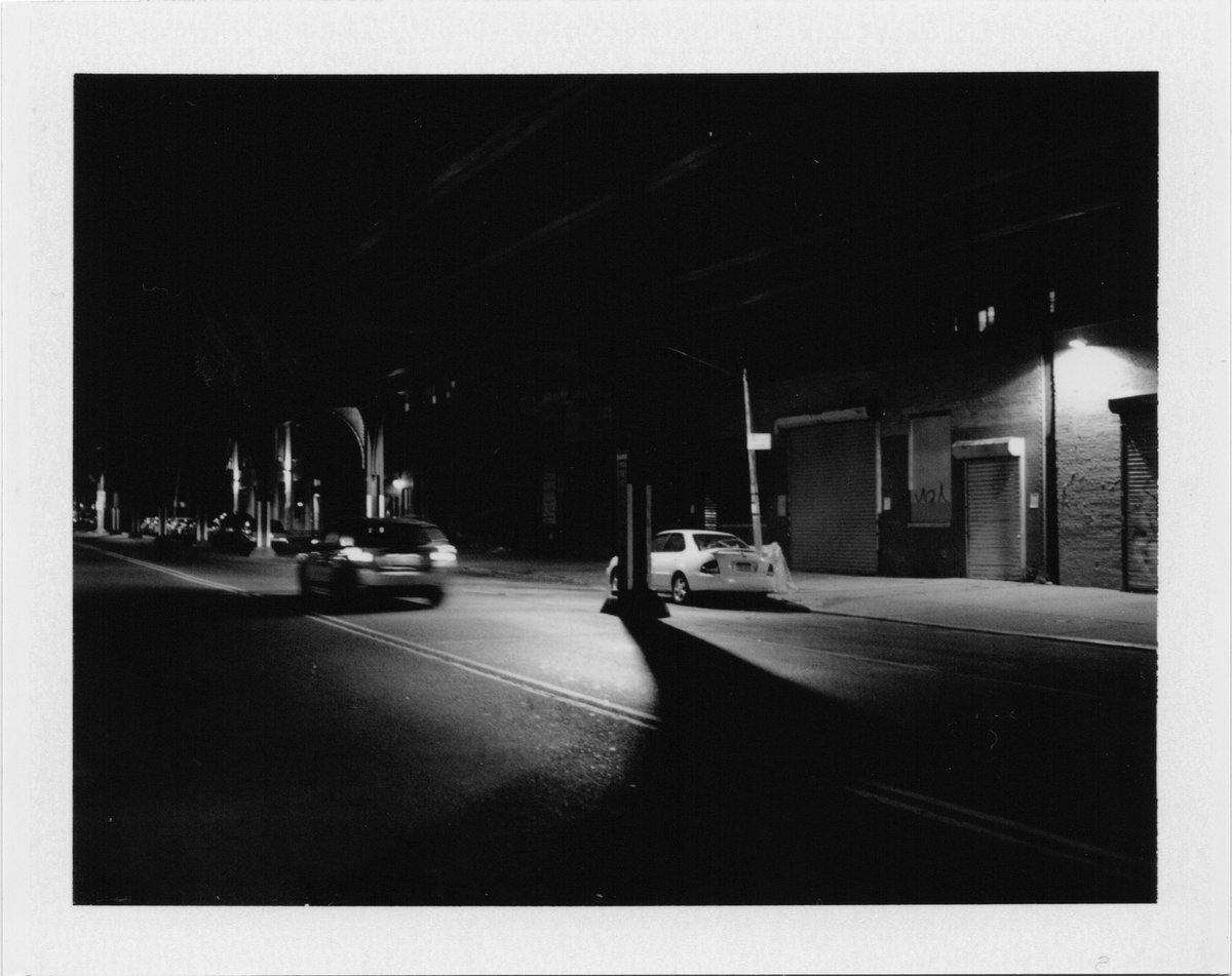 TAPandDYE's tweet image. Long Island City, NY #polaroid180 #instantfilm #fuji3000b #filmisnotdead