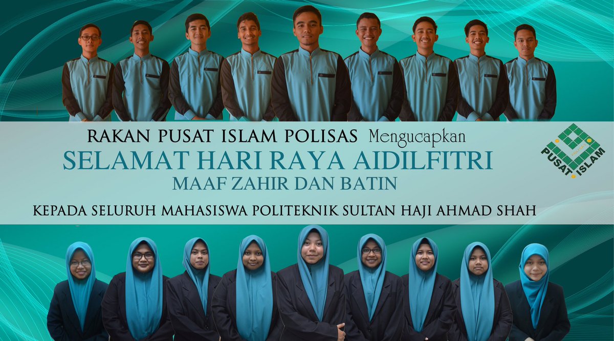 i_RapiPolisas's tweet photo. Selamat hari Raya Aidilfitri buat warga polisas ๐ maaf zahir dan batin ๐๐ป #rapipolisas https://t.co/sSnycAVJGP