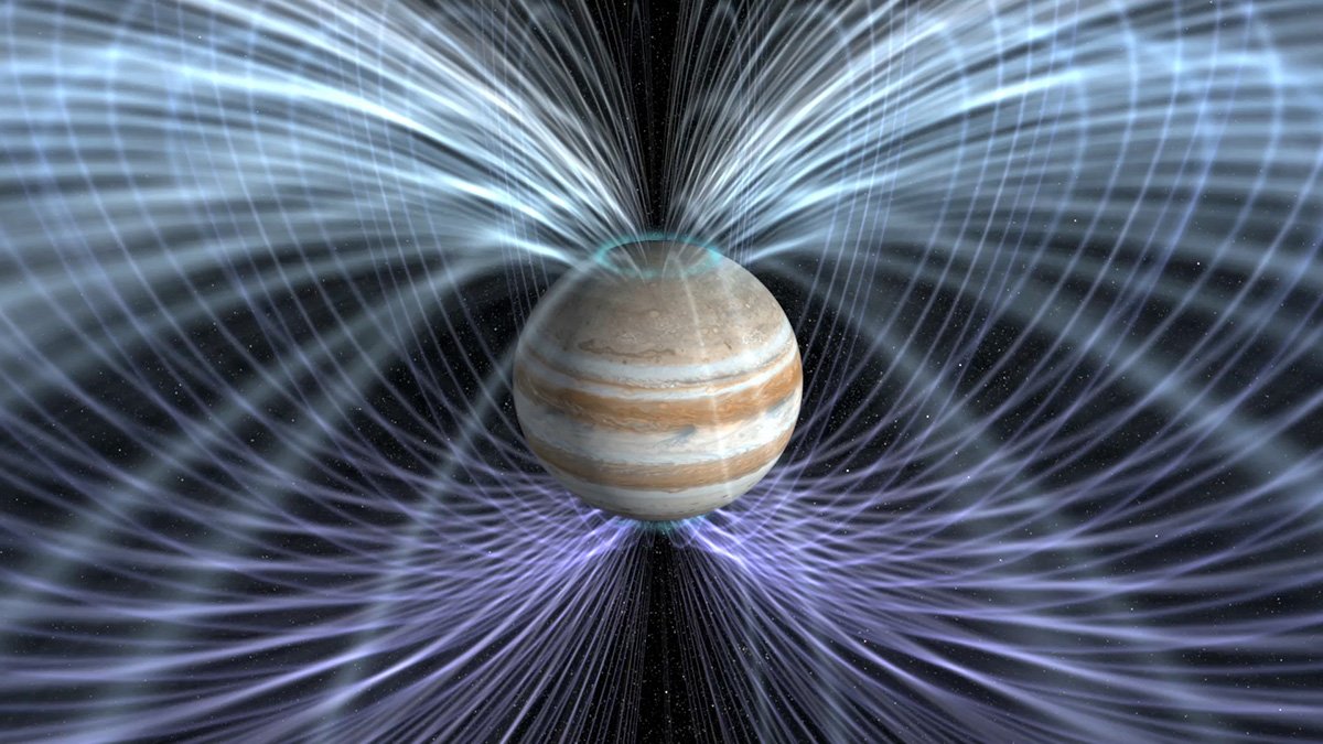 GizmodoES's tweet photo. La sonda Juno capta por 1ª vez los imponentes sonidos de Júpiter al acercarse al planeta https://t.co/R7U5pm3qk4 https://t.co/N8OoAMWjYP