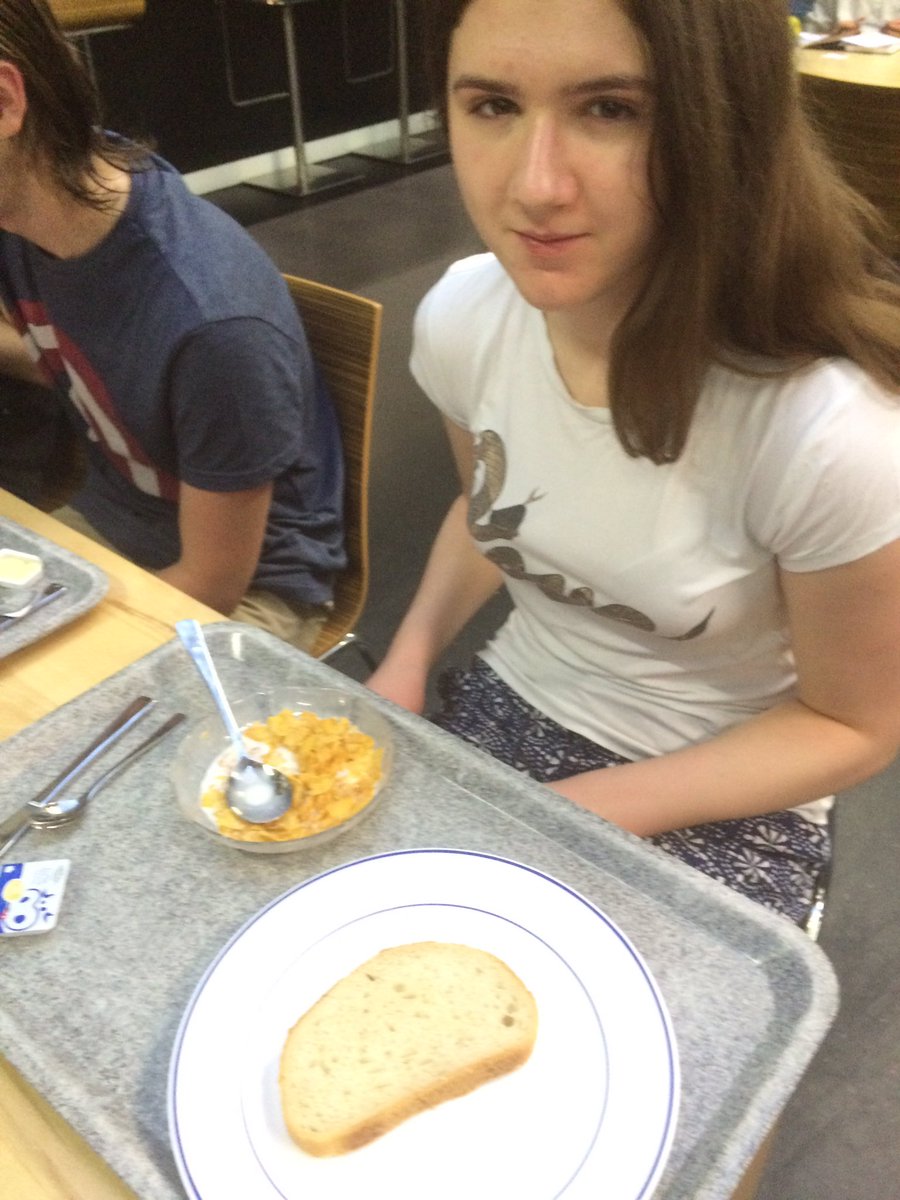 amersham_sci's tweet photo. Breakfast before CERN. #brexitfast https://t.co/k8bzqzuCSI