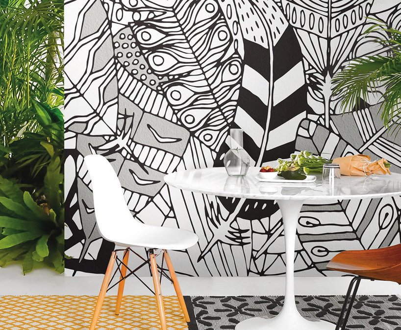 designboom's tweet photo. texturae debuts with three nature-influenced wallpaper collections #designboomreaders https://t.co/hVUYaBhSKE https://t.co/rkA3l99p56