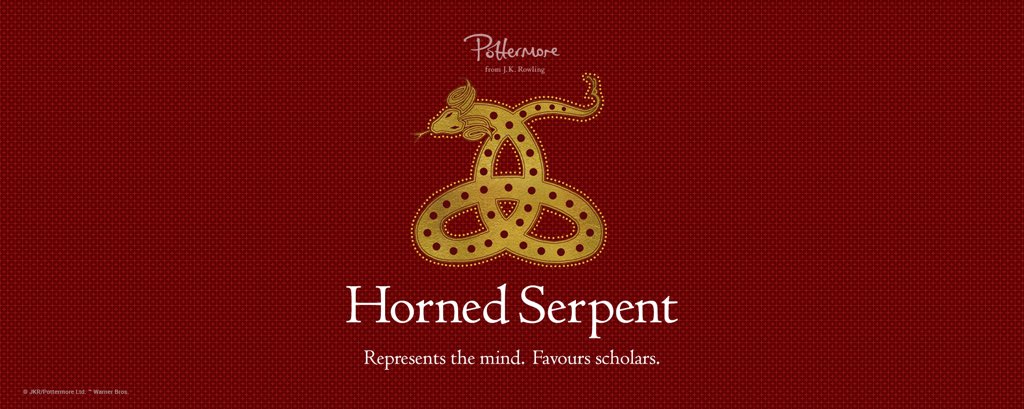 eagolmann's tweet photo. If your sorted into Horned Serpent  in Ilvermorny will you be called...

...Ilverhorny? 😂
#HornedSerpent #Ilvermorny https://t.co/hxde775yU2
