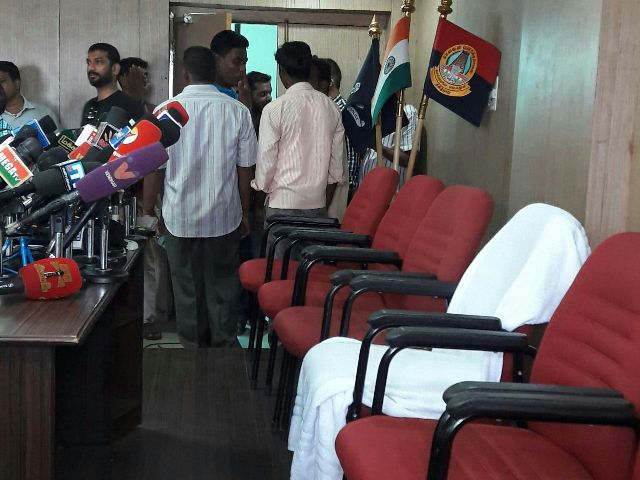 THChennai's tweet image. #SwathiMurder: #Chennai Police Commissioner T.K. Rajendran will address the media shortly - thne.ws/297fpr0