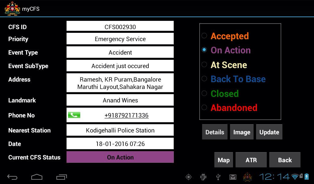 goyal_abhei's tweet photo. Each Hoysala is fitted with a MDT APP for Computer Aided Dispatch for fastest possible response to a #DIAL100 call https://t.co/tNNRxhhOJX