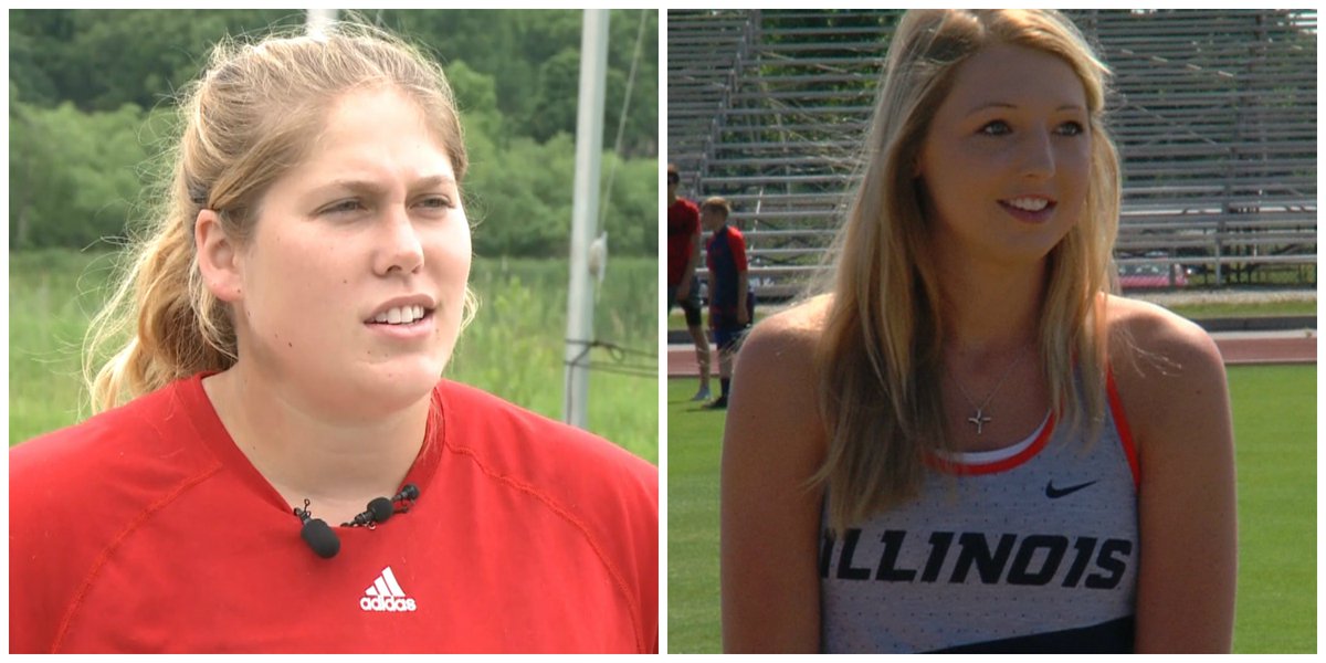 Major fire emoji day for Argenta's @kbloch12 and Carlinville's <a href="/KelseyCard27/">Kelsey Card, OLY</a> on #RoadToRio
🎥 wandtv.com/story/32360235…