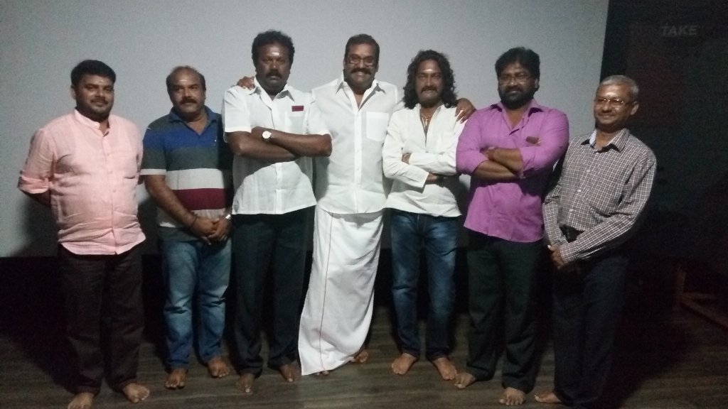 directorjr's tweet photo. Today we started dubbing muthuramalingam https://t.co/AbUbBBWaQn
