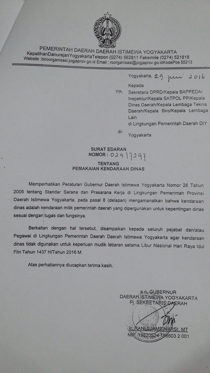 #jogja <a href="/CorneliusGalih/">Cornelius Galih</a>:   ini DIY. Intinya dilarang. Yang laennya kurang tahu.