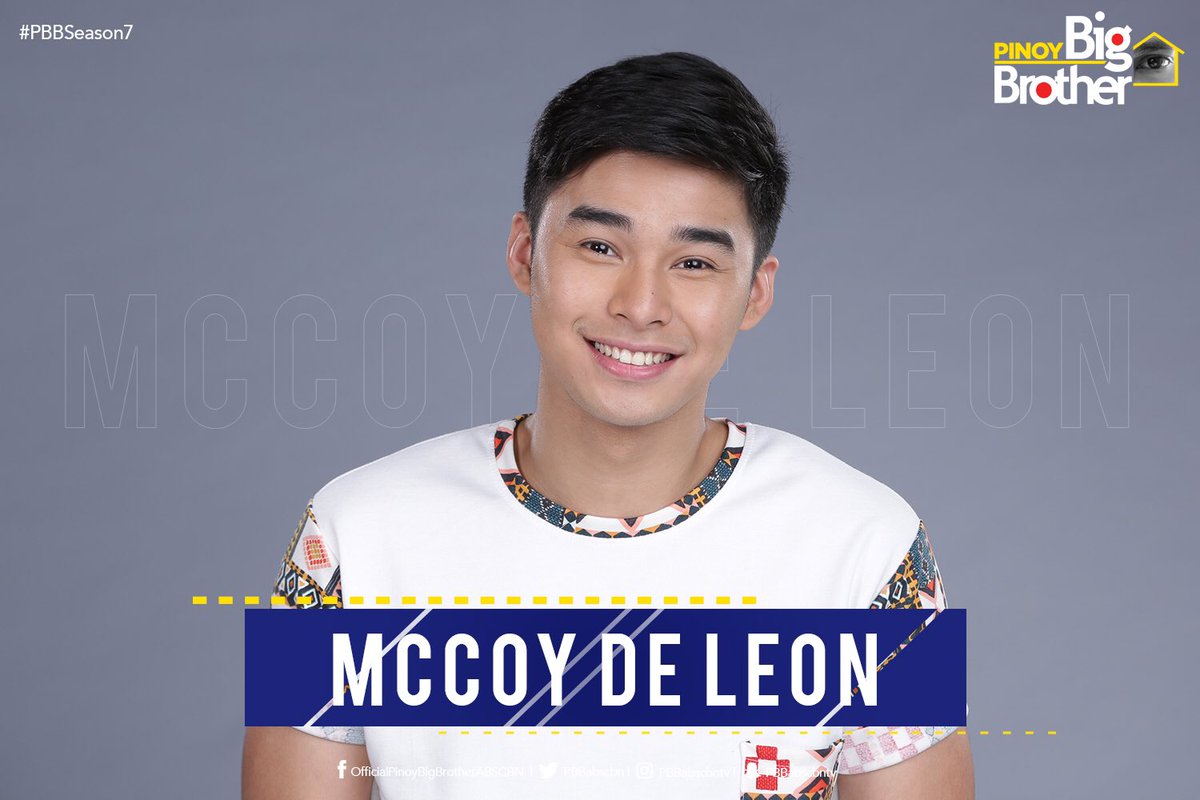PBBabscbn's tweet photo. Let's welcome our Lucky Celebrity Housemate, Mccoy!!! #PBBLuckyReveal https://t.co/On3phOV8R5