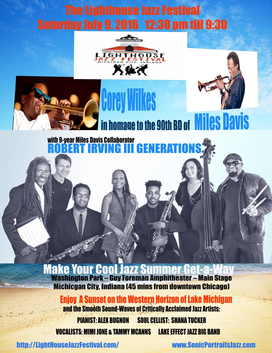 Gonna light it up next Saturday in Michigan City lighthousejazzfestival.com