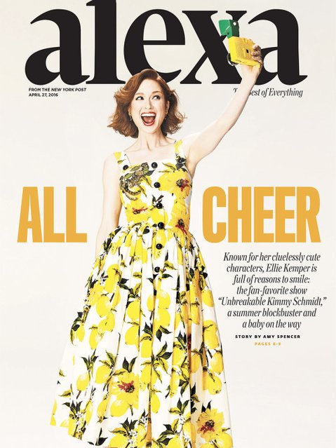 jmlpyt's tweet photo. #Ellie Kemper flower power fashion in @nypost by Contour @GettyImages photog #ScottCouncil https://t.co/LinomesT4z https://t.co/4h6yaWGs1S