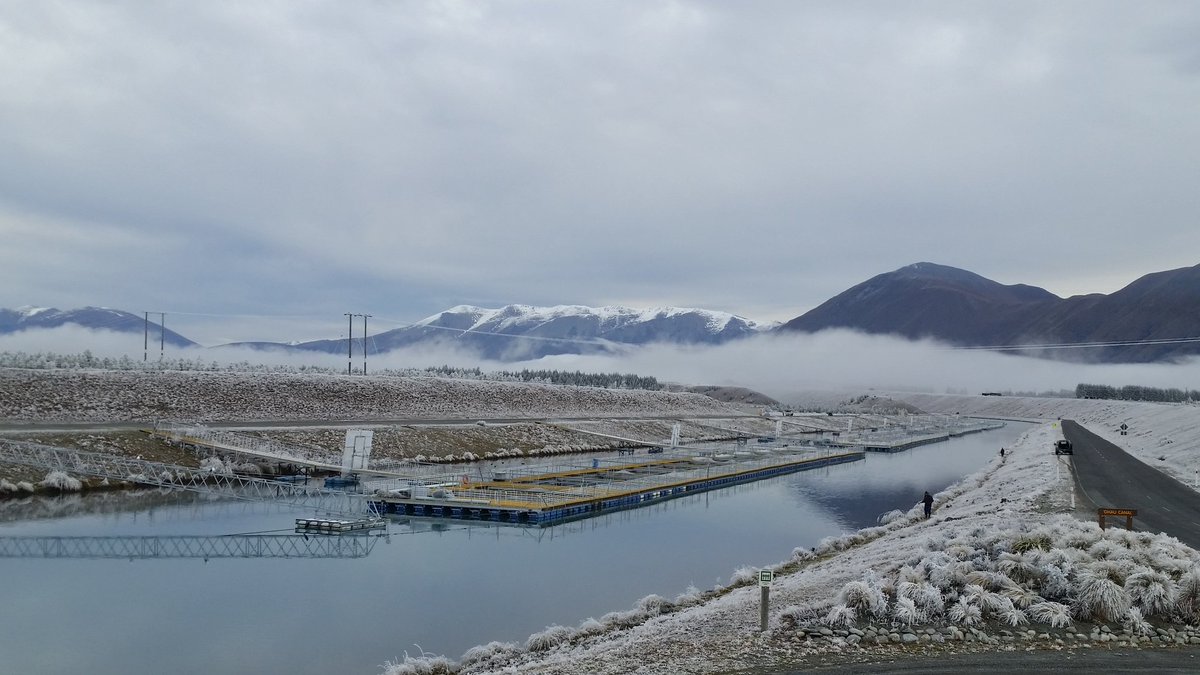 Salmon farming in New Zealand