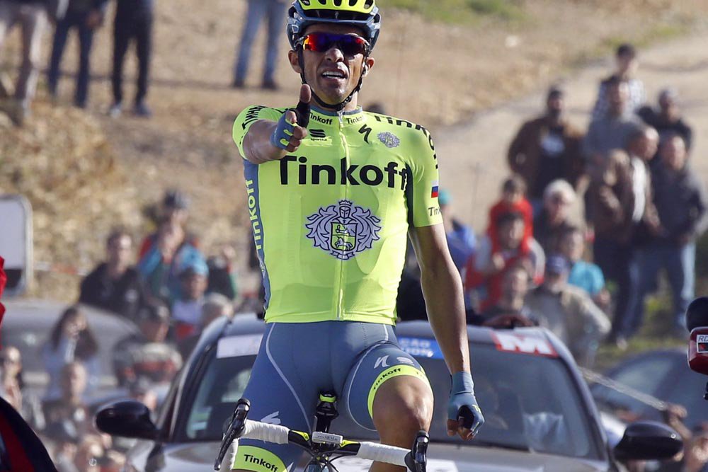 CiclistaPelato's tweet photo. #TDF2016 comunque vada forza @albertocontador #MyTDFrider #GoConta #VamosAlberto π π π @tinkoff_team #MyTDFteam https://t.co/eg17wLyYX5