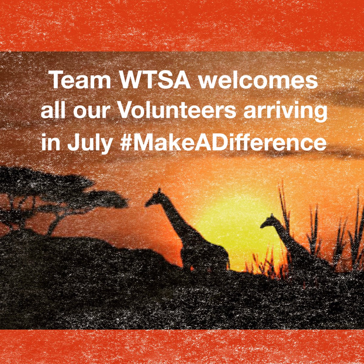 #SouthAfrica #Volunteer