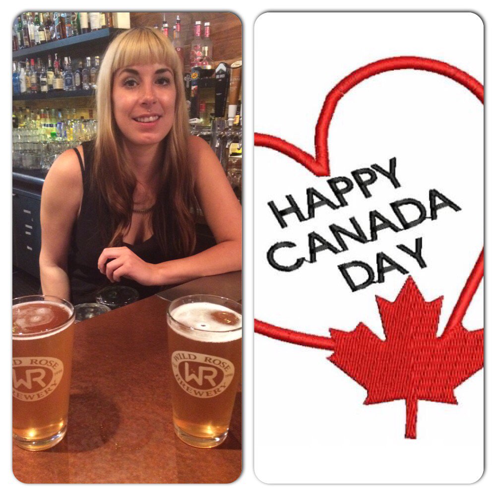 toddmaksim's tweet photo. Happy Canada Day ! @WildRoseBrewery Wraspberry Ale celebration @yegpourhouse ! #YEG #beer #localawesome #canada https://t.co/32RbEOlStG