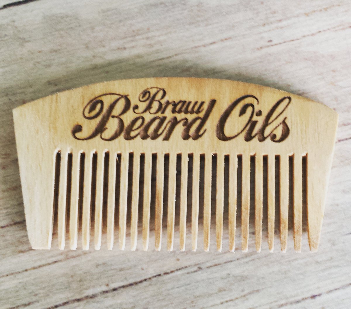 Do you comb your facial hair?
Combing also exfoliates the skin underneath, encouraging hair growth.