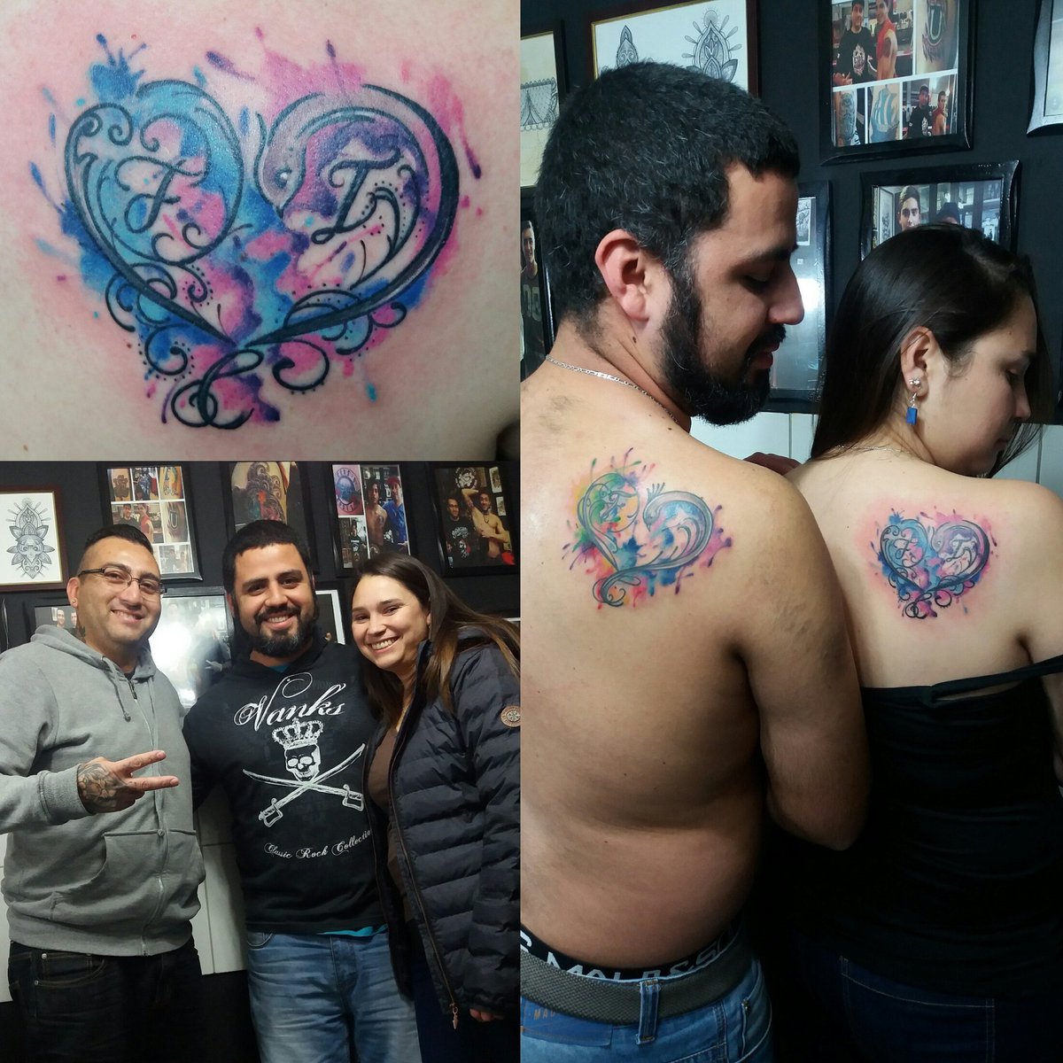 chivanhottattoo's tweet photo. @chivanhottattoo unidos por la tinta https://t.co/l8H5sV94Z3