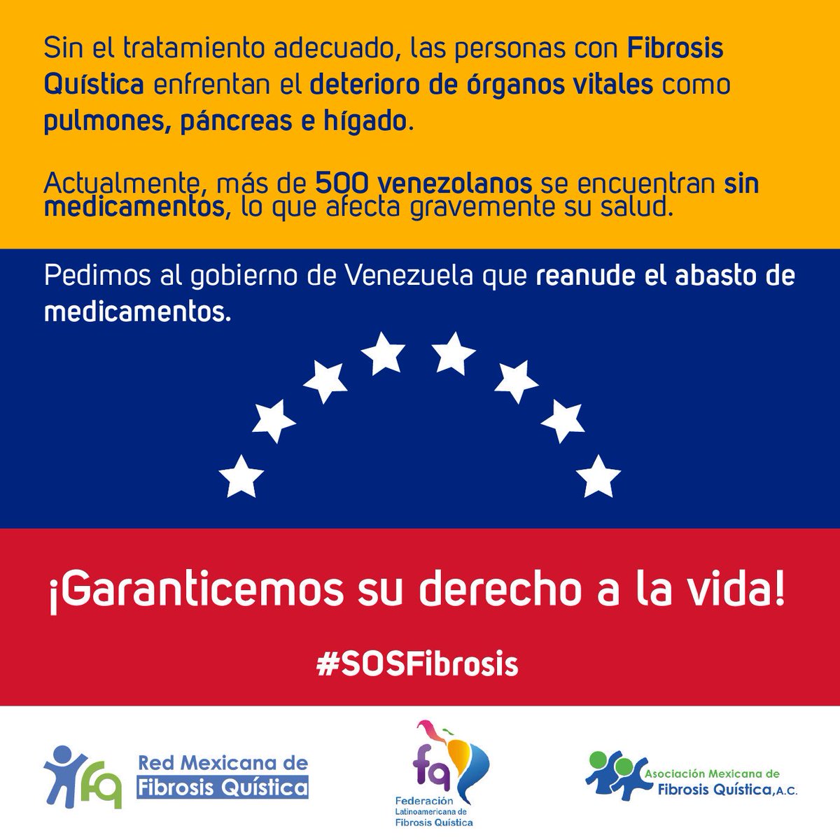 Kaarina_Ayala's tweet photo. @AMFQMX #SOSfqvenezuela #SOSfq #SOSfqMexico #Venezuela #FibrosisQuistica @paraujo5 RT 🙏 https://t.co/0ctxqWK73A