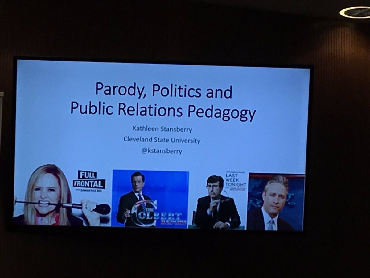 fitch_kate's tweet photo. #BCNPR6 finished with great pop culture &amp; pedagogy panel with @jrstrauss @my_chelle @kstansberry @dr_tindall https://t.co/yTmycrBPwy