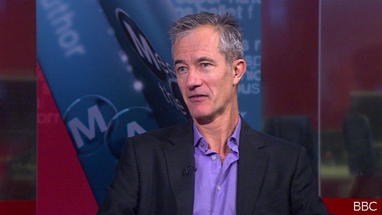 Meet The Author: Writer Geoff Dyer talks to <a href="/naughtiej/">naughtiej</a> about his new book White Sands. bbc.in/2994Gxd