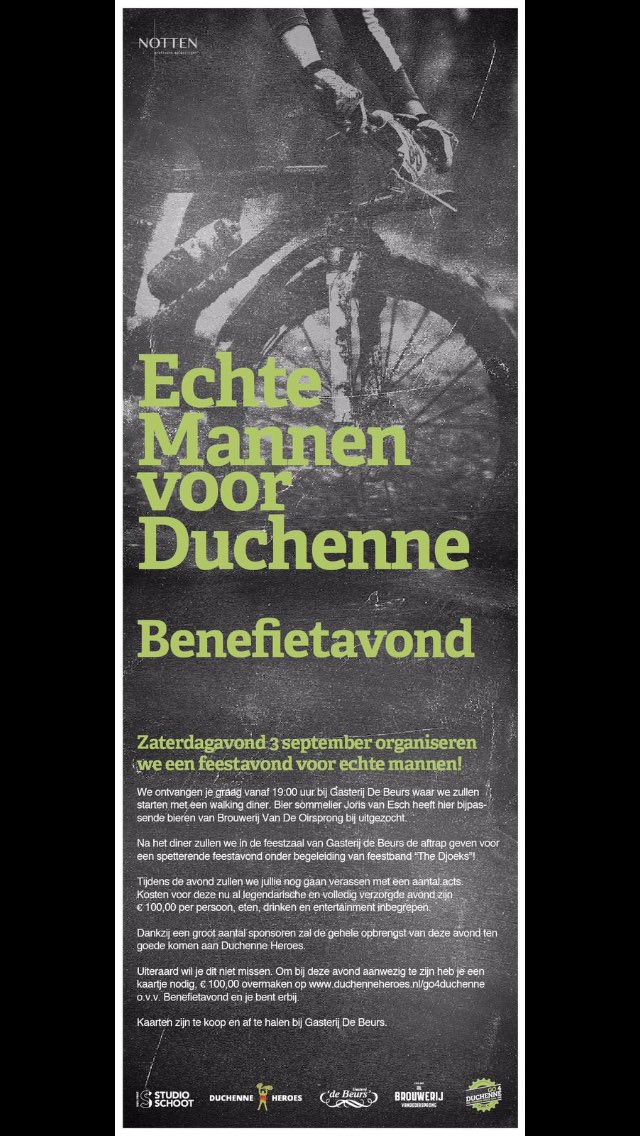 ff testen of er nog echte mannen uit Oirschot op Twitter zitten...#echtemannen #duchenne #go4duchenne #benefiet(s)