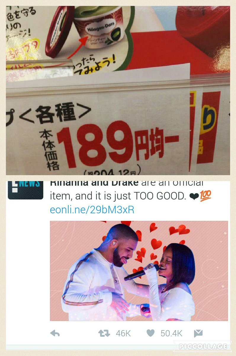 sushi_bros's tweet photo. Wow! Rhianna and Drake together AND icecream is on sale? Coincidence? I think not! 😍
#EvolutionDebunked #sarcasm https://t.co/lGqrKkHdaB
