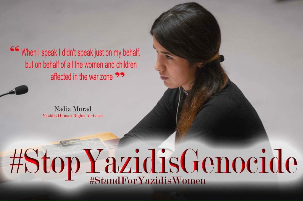 AedoParso's tweet photo. #StopYazidiGenocide
#StandforYazidiWomen https://t.co/BrhOnrhD3T