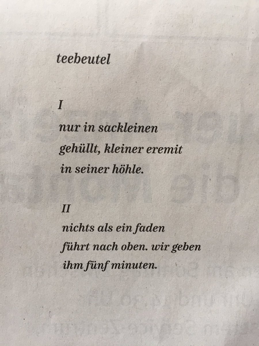 haunerjo's tweet photo. teebeutel im #grossformat https://t.co/OfOcBTwb4j @SZ https://t.co/zwdpp6Ebsj