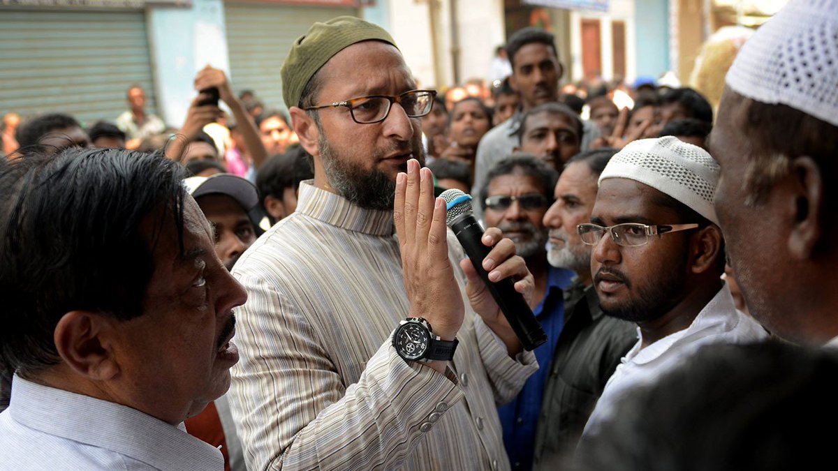 firstpost's tweet photo. #Owaisi has done no wrong by promising legal aid to terror suspects. Why single him out? https://t.co/xL0yF31VwT https://t.co/eg2Hns5emt