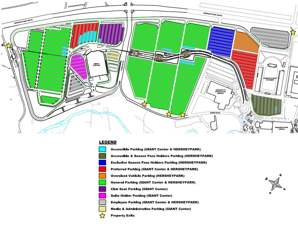 sIfI_hershey's tweet photo. @TheirGirlAlways and I found this map of places to park https://t.co/7kN1H90miP