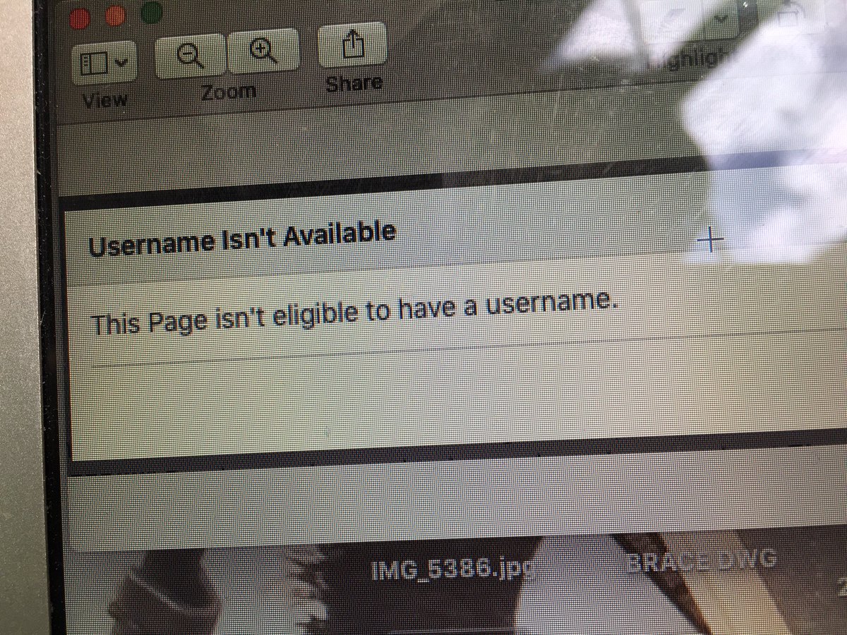 soundserviceuk's tweet photo. @facebook why can't I create a username for my page? Says username available but then error message shows #help https://t.co/XTnJ3NYkpC
